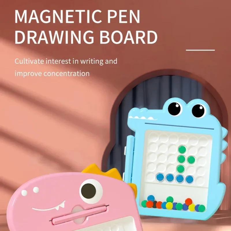 Hot Selling Magnetic Motion Drawing Board Painting Teaching Tool For Infants And Young Children's Concentration Drawing Board
Hot Selling Magnetic Motion Drawing Board Painting Teaching Tool For Infants And Young Children's Concentration Drawing Board