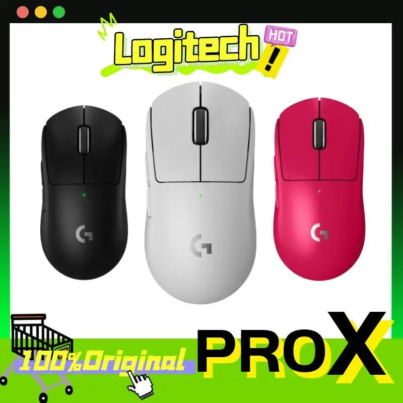 Logitech PRO X SUPERLIGHT 2 GPW3 Wireless Mouse Gaming Mouse Gpw Second Generation Upgrade Hero2 Sensor
Logitech PRO X SUPERLIGHT 2 GPW3 Wireless Mouse Gaming Mouse Gpw Second Generation Upgrade Hero2 Sensor