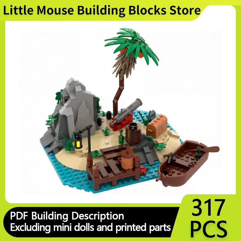 Medieval Castle Model MOC Building Bricks Island Rocky Reef Modular Technology Gifts Holiday Assemble Children Toys Suit
Medieval Castle Model MOC Building Bricks Island Rocky Reef Modular Technology Gifts Holiday Assemble Children Toys Suit