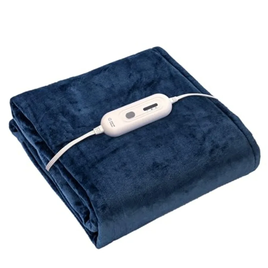 Electric Heated Blanket TwinSuper Cozy Soft 2-Layer Flannel 62" x 84" Heated Twin Size with 3 Heating Levels 8 Hours Auto Off M
Electric Heated Blanket TwinSuper Cozy Soft 2-Layer Flannel 62" x 84" Heated Twin Size with 3 Heating Levels 8 Hours Auto Off M