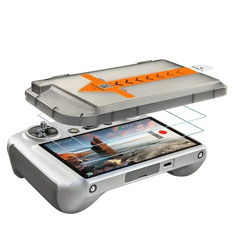 Protective Film for DJI Mini 4 Pro/Air 3 HD Glass Screen Protector Film for RC 2 Dust-free Warehouse Tempered Glass Accessories
Protective Film for DJI Mini 4 Pro/Air 3 HD Glass Screen Protector Film for RC 2 Dust-free Warehouse Tempered Glass Accessories