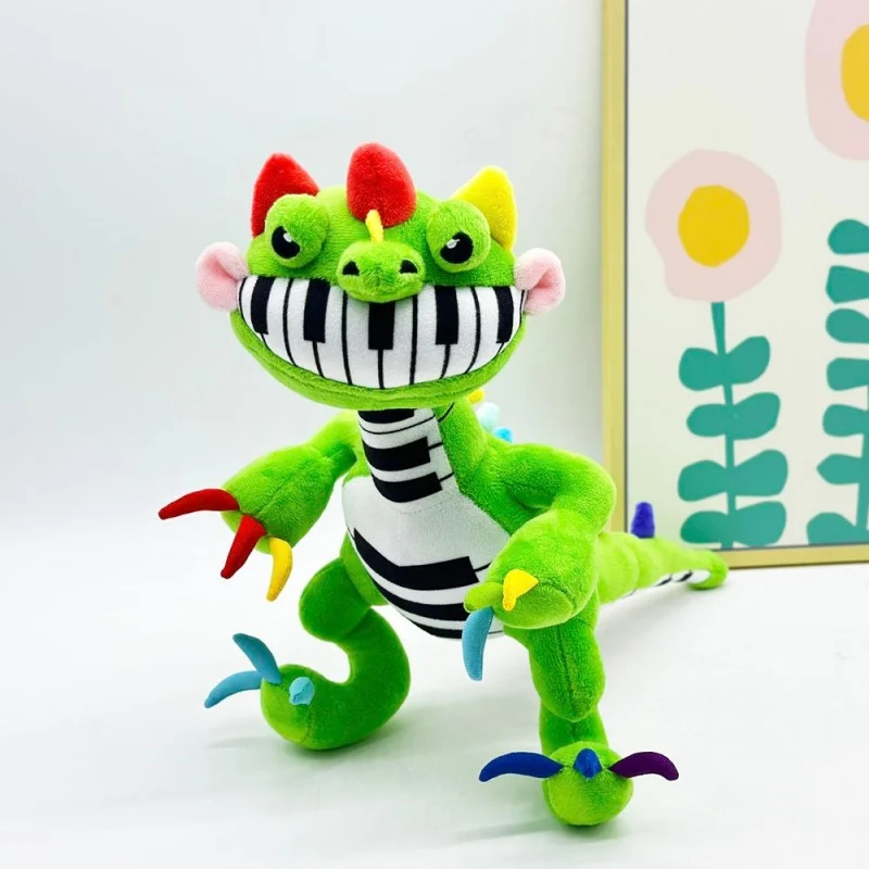 In Stock Pianosaurus Anime Peripheral Toys Green Dinosaur Stuffed Animals High About 30cm Surprise Gift For Friends
In Stock Pianosaurus Anime Peripheral Toys Green Dinosaur Stuffed Animals High About 30cm Surprise Gift For Friends
