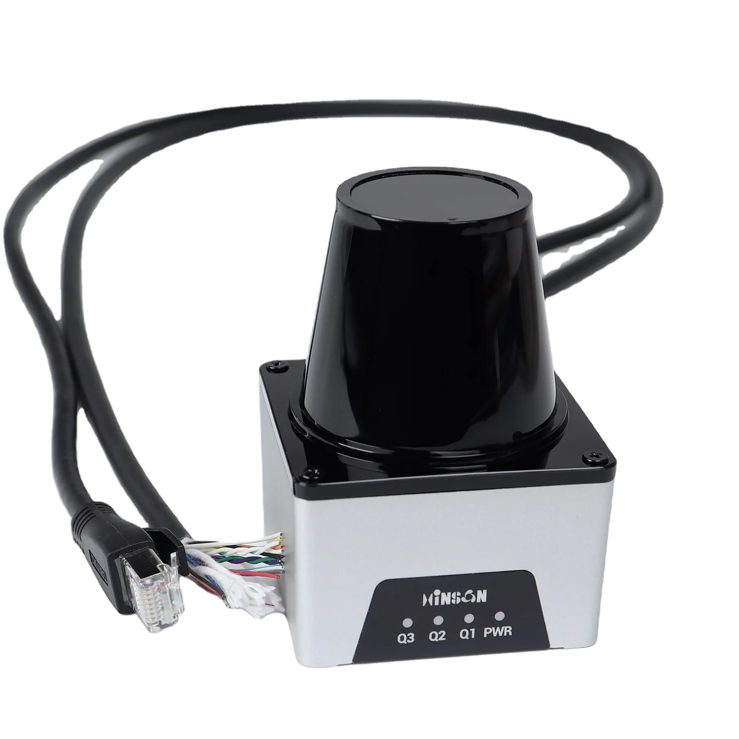 2026 312 Degree FE35 RU HDDM+ TECH AGV AMR Forklift with Scanner 312 Degree Laser with 35 Meters Range Multiple Echoes LIDAR
2026 312 Degree FE35 RU HDDM+ TECH AGV AMR Forklift with Scanner 312 Degree Laser with 35 Meters Range Multiple Echoes LIDAR