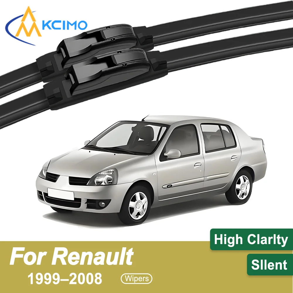 Max Visibility & Safety 2PCS Wiper Blades for Renault Clio Symbol 1999–2008 All-Season Performance Easy Install Durable Rubber
Max Visibility & Safety 2PCS Wiper Blades for Renault Clio Symbol 1999–2008 All-Season Performance Easy Install Durable Rubber