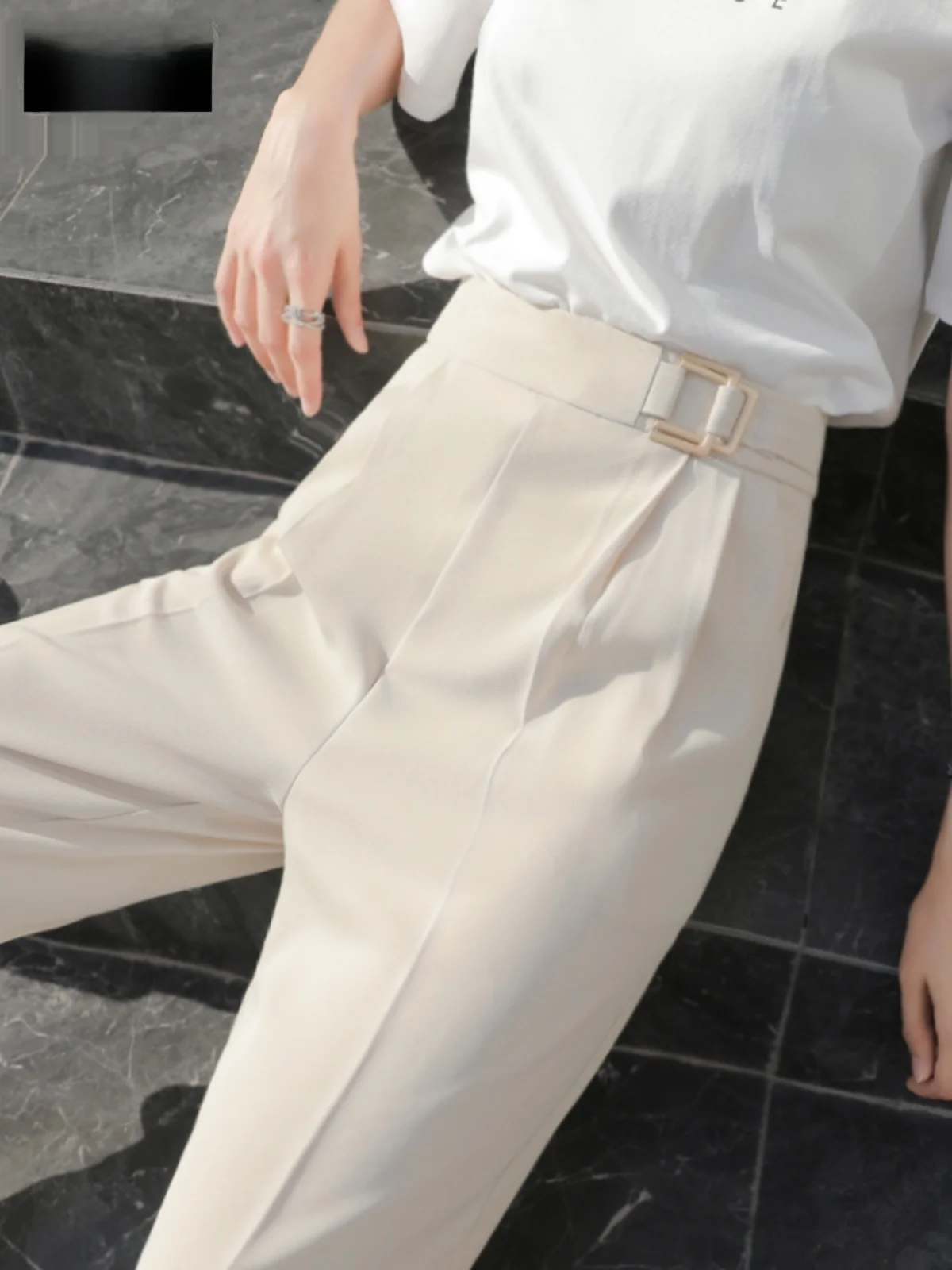 High Waist Wide Leg Pants Women Summer Thin Ice Silk Chiffon Straight Casual Slimming Floor Length Trousers Profional
High Waist Wide Leg Pants Women Summer Thin Ice Silk Chiffon Straight Casual Slimming Floor Length Trousers Profional