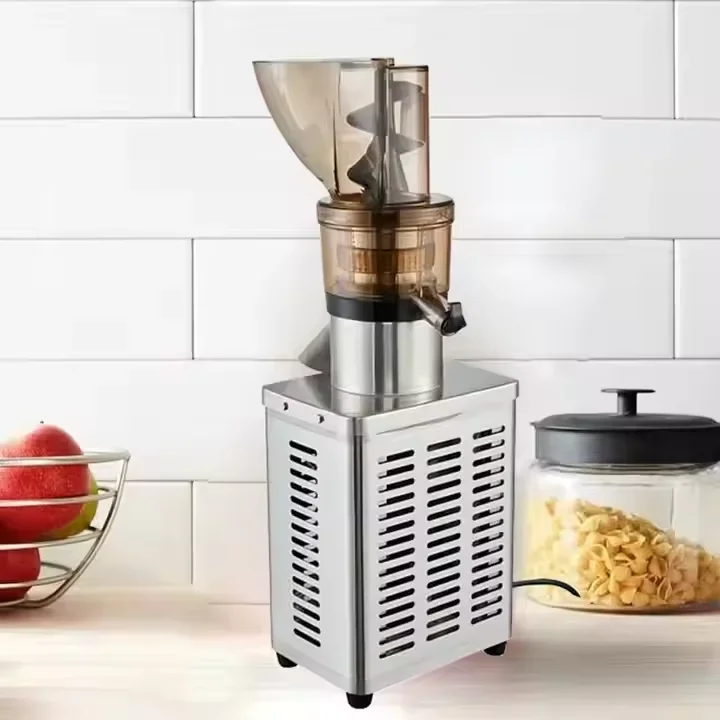 Most Popular Large Feed Port Ginger Carrots Juicer/ Large Diameter Juicer/ Pomegranate Juice Extractor
Most Popular Large Feed Port Ginger Carrots Juicer/ Large Diameter Juicer/ Pomegranate Juice Extractor