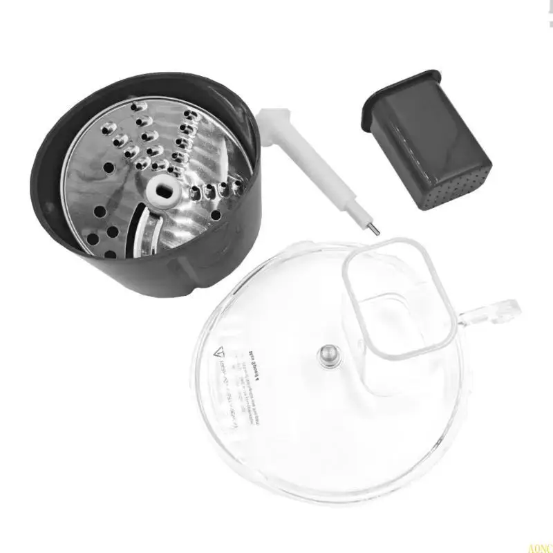 A0NC Convenient Mixers Lid Container Replacement Bowl Lid Cutting Disc Mixers Cover Accessories for TM31
A0NC Convenient Mixers Lid Container Replacement Bowl Lid Cutting Disc Mixers Cover Accessories for TM31