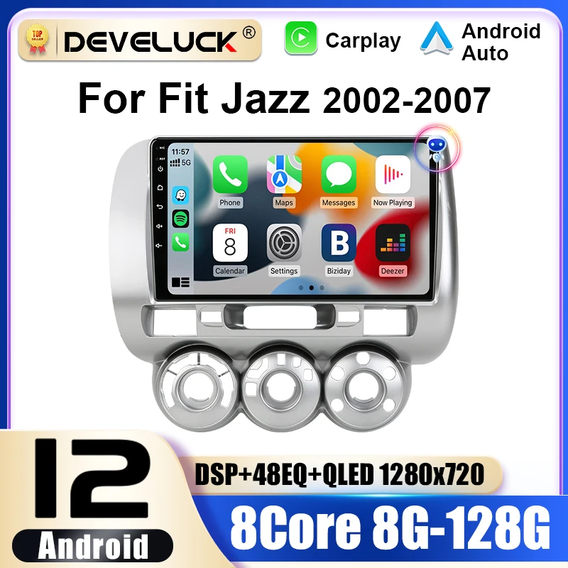 2 Din Android 12 Car Radio For Honda Fit Jazz City 2002-2007 Multimedia Video Player Navigation GPS 4G Carplay Auto Stereo RDS
2 Din Android 12 Car Radio For Honda Fit Jazz City 2002-2007 Multimedia Video Player Navigation GPS 4G Carplay Auto Stereo RDS