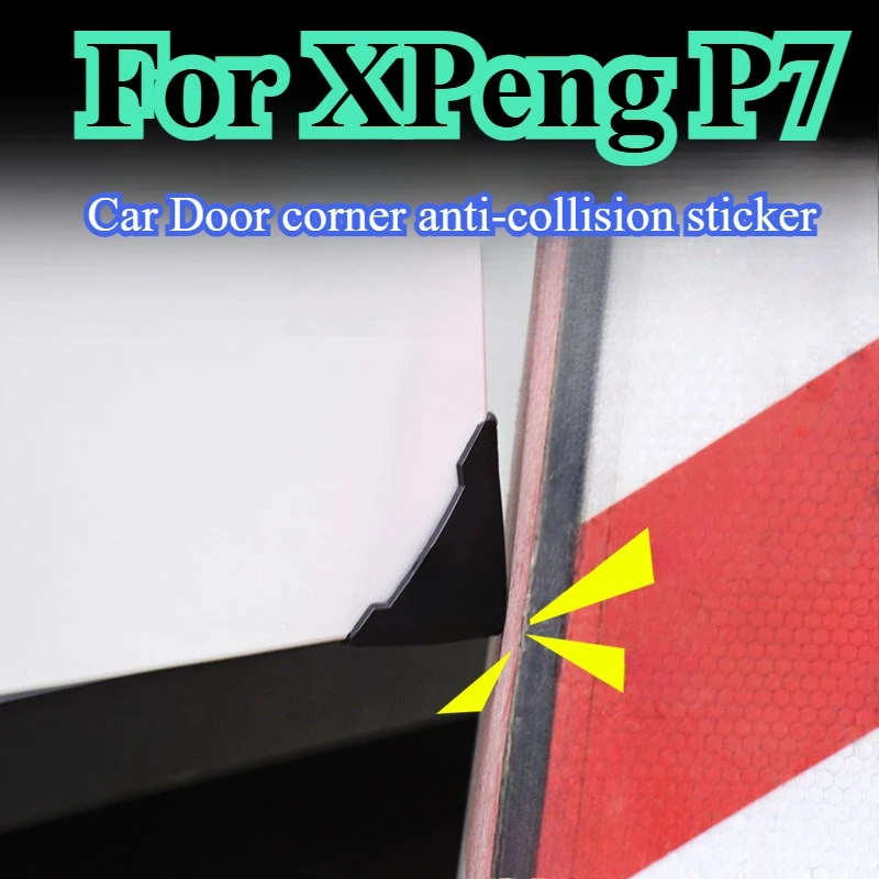 For XPeng P7 Car Door corner anti-collision sticker Anti-scratch Anti-scratching corner guard protection accessories
For XPeng P7 Car Door corner anti-collision sticker Anti-scratch Anti-scratching corner guard protection accessories