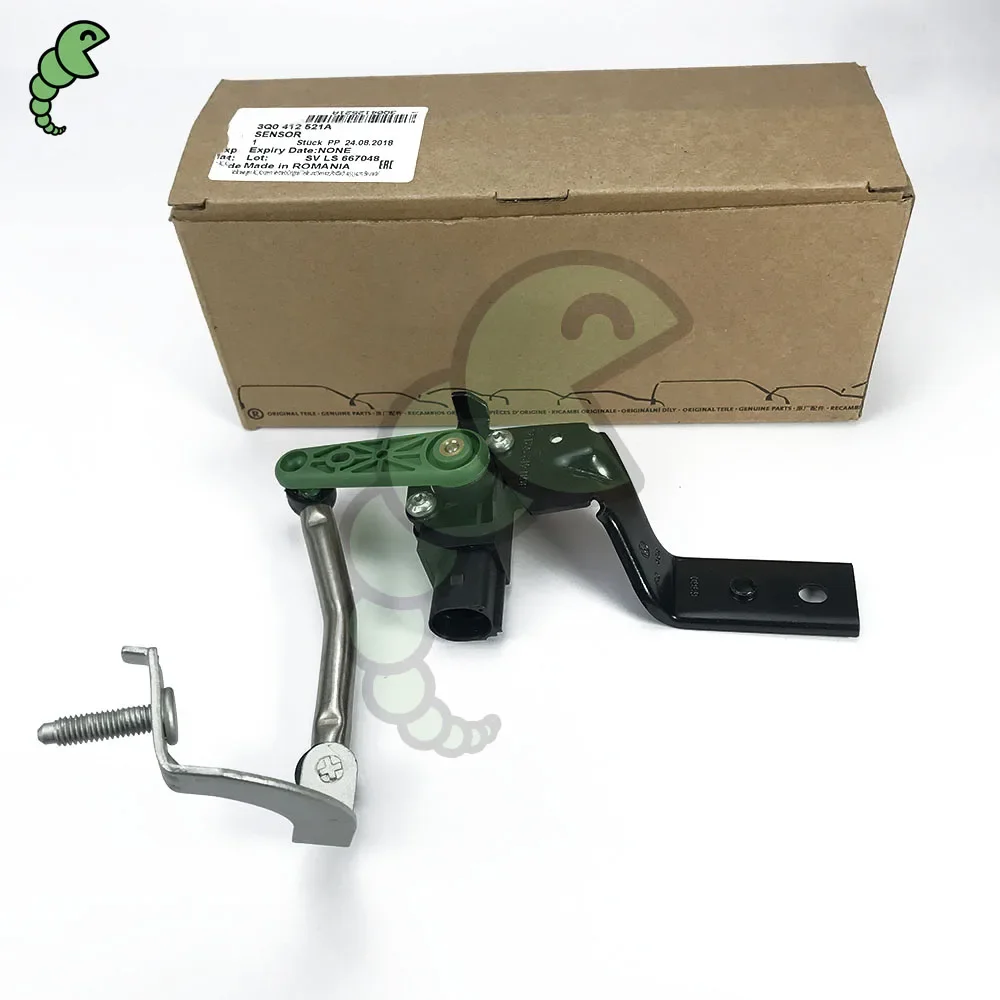 For 3Q0412521A 5Q0412521C 5Q0907503 Headlight Level Sensor Front Right For VW 0H7 0H8 0H9 380T Magotan 0B2 B8L 0B3 280T Variant
For 3Q0412521A 5Q0412521C 5Q0907503 Headlight Level Sensor Front Right For VW 0H7 0H8 0H9 380T Magotan 0B2 B8L 0B3 280T Variant