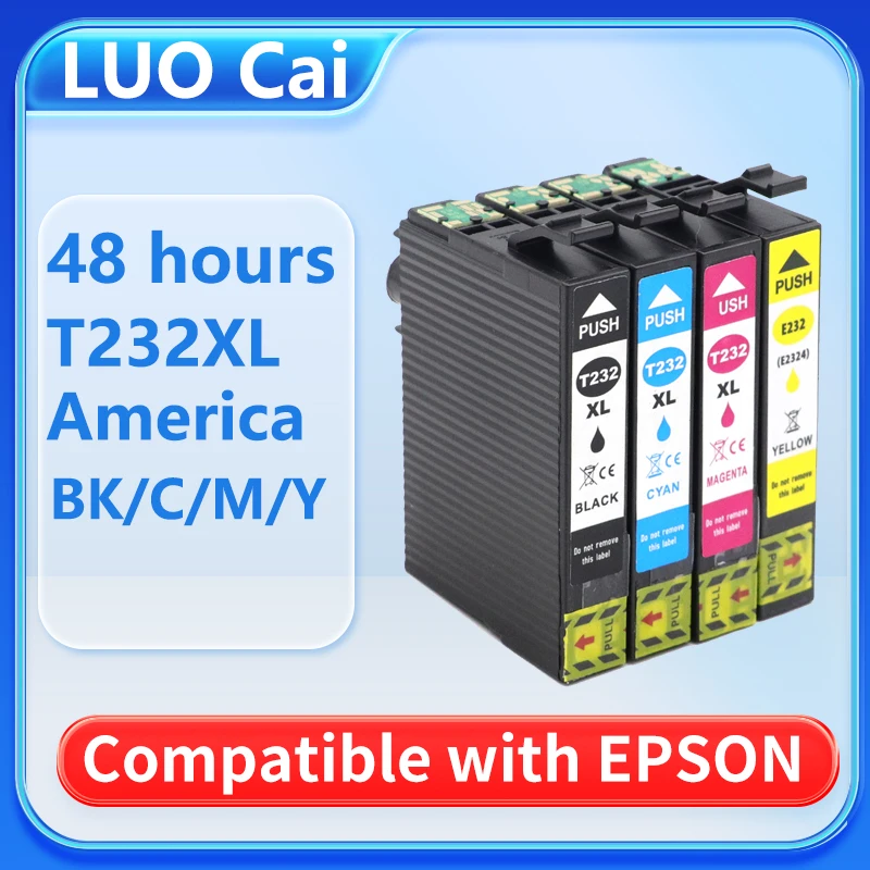 Картриджи 232XL 232 для комбинированного картриджа Epson 232 232XL, совместимого с чернилами Epson WF-2930 XP-4200 XP-4205 WF-2950
Картриджи 232XL 232 для комбинированного картриджа Epson 232 232XL, совместимого с чернилами Epson WF-2930 XP-4200 XP-4205 WF-2950