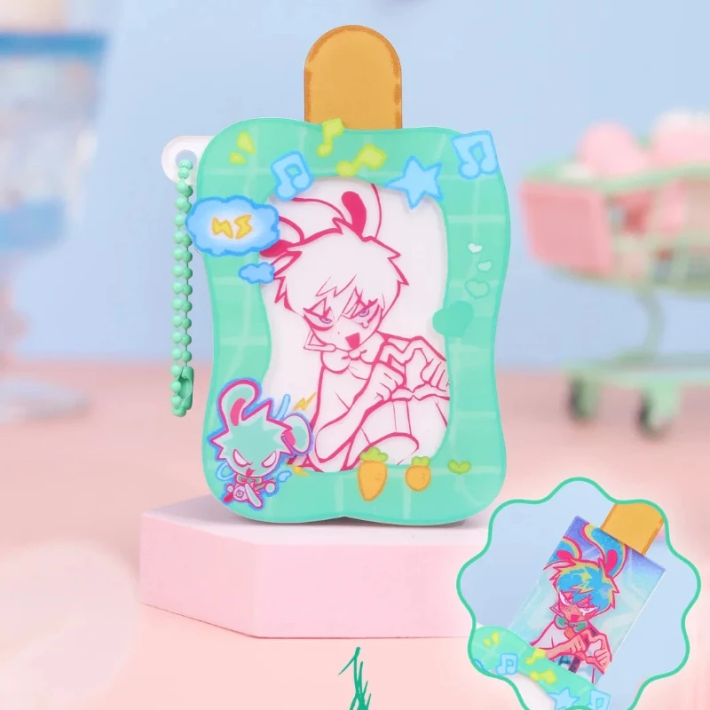 Alien Stage Rabbit Series Acrylic Ice Cream Necklace Box Limited Edition Collectible Souvenir Gift For fans
Alien Stage Rabbit Series Acrylic Ice Cream Necklace Box Limited Edition Collectible Souvenir Gift For fans