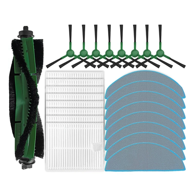 ABWQ Accessories Kit For Irobot Roomba Combo Essential / Vac Essential Robot Vacuum Cleaner Main Side Hepa Filter Mop Parts
ABWQ Accessories Kit For Irobot Roomba Combo Essential / Vac Essential Robot Vacuum Cleaner Main Side Hepa Filter Mop Parts