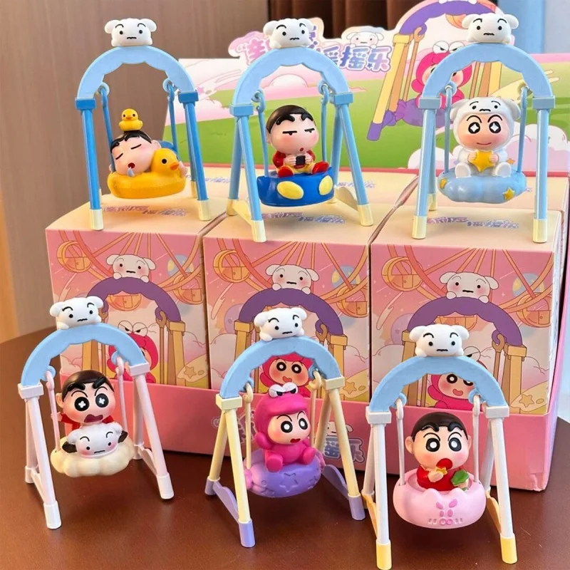 Kawaii Anime Crayon Shin chan Swing Blind Box Handmade Trendy Doll Accessories Desktop Ornament Doll Birthday Gifts for Kids
Kawaii Anime Crayon Shin chan Swing Blind Box Handmade Trendy Doll Accessories Desktop Ornament Doll Birthday Gifts for Kids