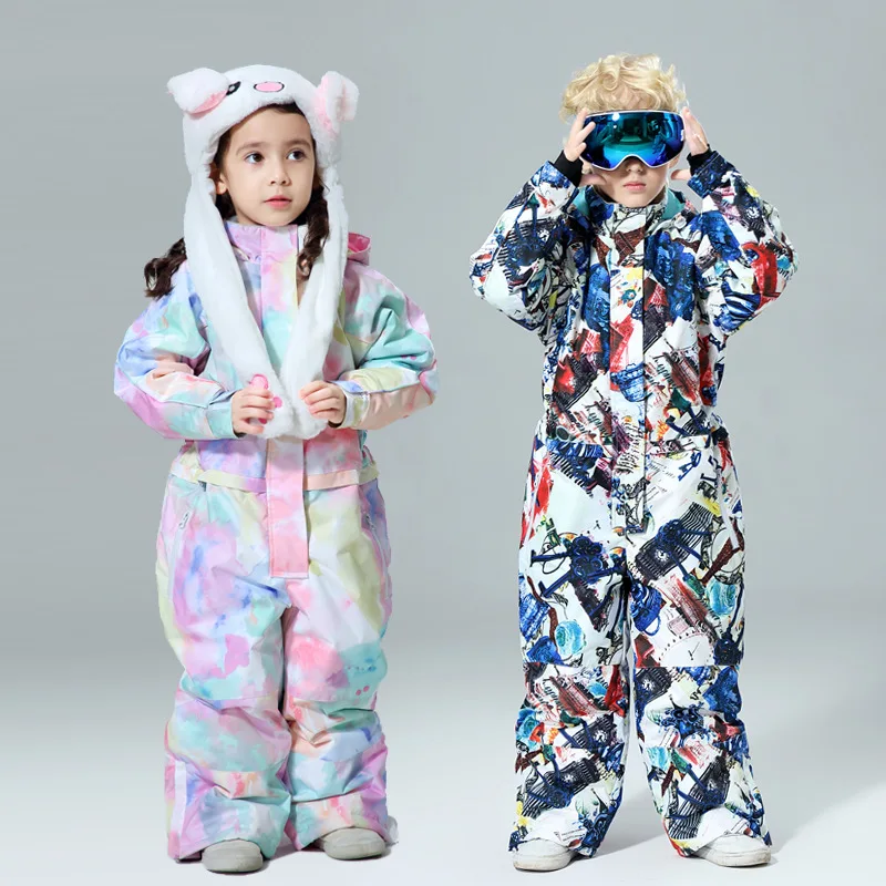 MUTUSNOW One-piece Warm Ski Suits for Boys And Girls Waterproof Windproof Snow Set Outdoor Sport Children Snowboarding Jumpsuits
MUTUSNOW One-piece Warm Ski Suits for Boys And Girls Waterproof Windproof Snow Set Outdoor Sport Children Snowboarding Jumpsuits