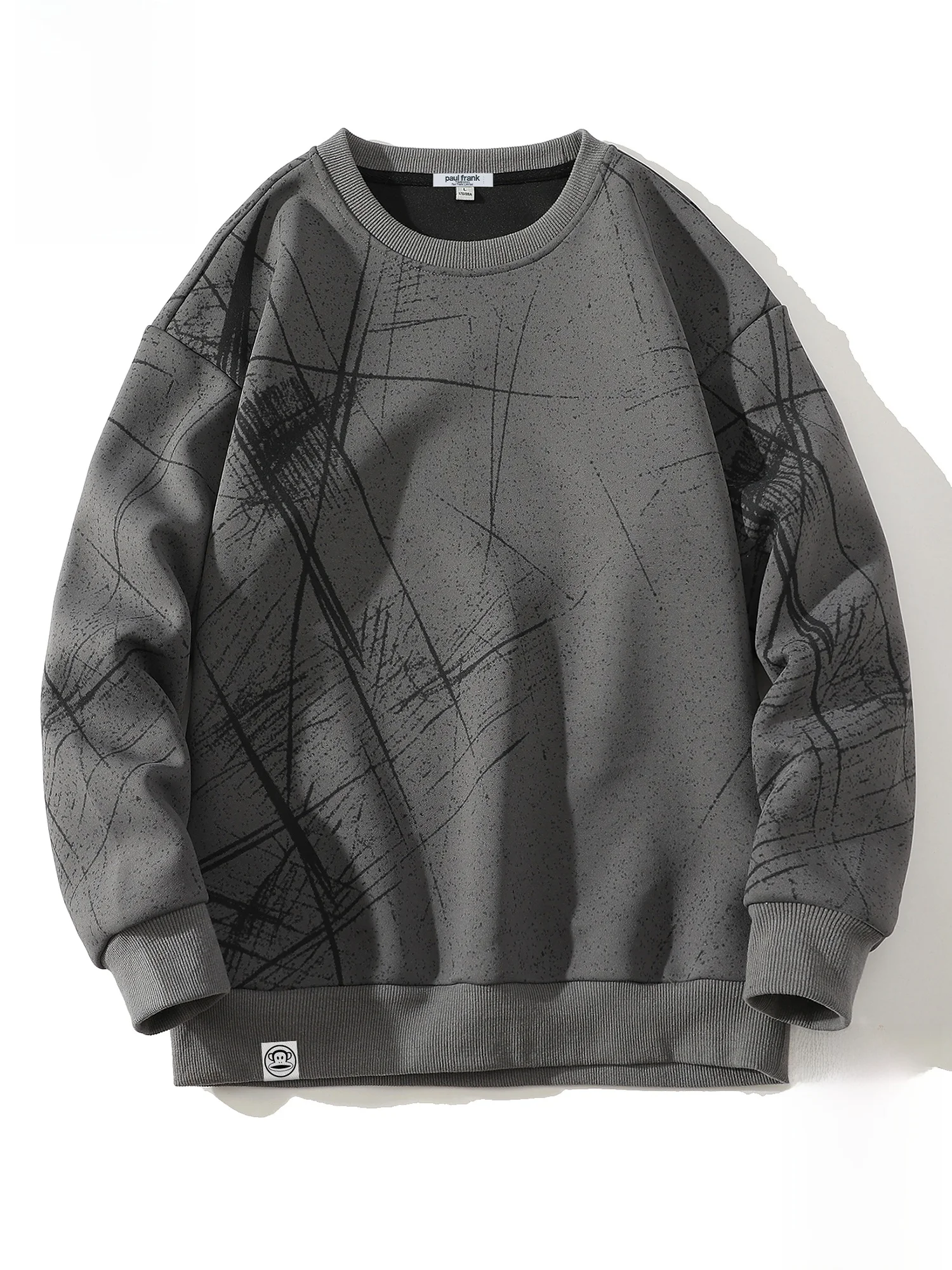Модный свитшот Paul Frank с круглым вырезом, мужской свободный повседневный топ из комфортного полиэстера, осенний дизайн, уличная одежда
Модный свитшот Paul Frank с круглым вырезом, мужской свободный повседневный топ из комфортного полиэстера, осенний дизайн, уличная одежда