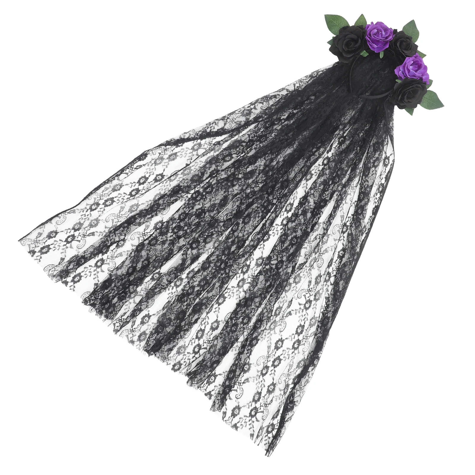 Rose Flower Headband Halloween Day Of The Dead Cosplay Party Decor Hair Hoop Accessories Veil Costume Lightweight One Size Fits
Rose Flower Headband Halloween Day Of The Dead Cosplay Party Decor Hair Hoop Accessories Veil Costume Lightweight One Size Fits