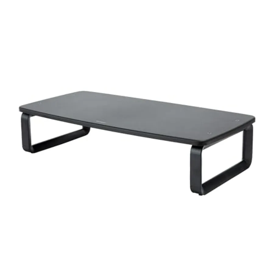 SmartFit Extra Wide Monitor Stand, Adjustable Height, Ergonomic Design K52797WW Black
SmartFit Extra Wide Monitor Stand, Adjustable Height, Ergonomic Design K52797WW Black