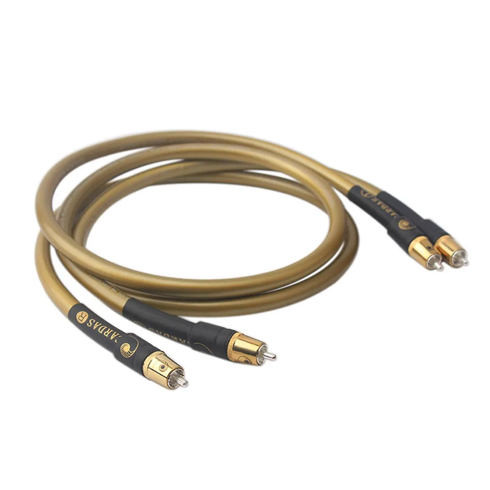 Пара профессиональных аудиокабелей HIFI Cardas Golden 5-C с двойным лотосом, аудиоусилитель RCA, кабель сигнала компакт-диска, оригинальный позолоченный
Пара профессиональных аудиокабелей HIFI Cardas Golden 5-C с двойным лотосом, аудиоусилитель RCA, кабель сигнала компакт-диска, оригинальный позолоченный
