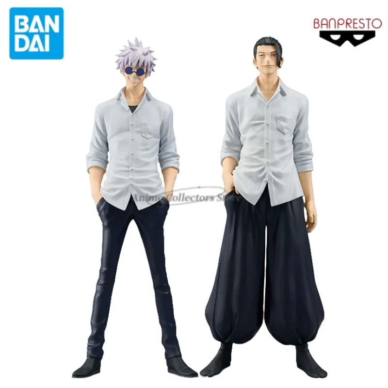 Оригинальный Bandai Anime Banpresto Jujutsu Kaisen Satoru Gojo Geto Suguru KOA King of Artist Аниме Фигурки Игрушки Модель Подарок 
Оригинальный Bandai Anime Banpresto Jujutsu Kaisen Satoru Gojo Geto Suguru KOA King of Artist Аниме Фигурки Игрушки Модель Подарок