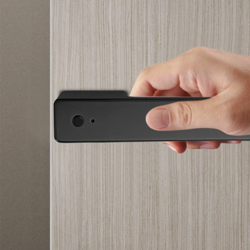 Indoor wooden door fingerprint lock minimalist bedroom ecological door office password home magnetic mute
Indoor wooden door fingerprint lock minimalist bedroom ecological door office password home magnetic mute