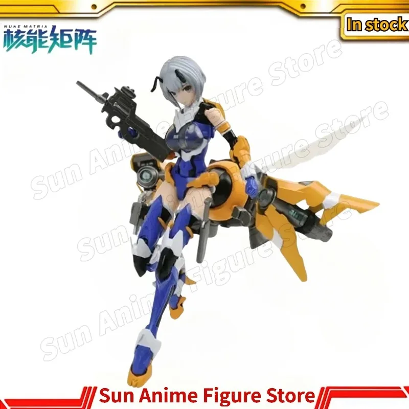 In Stock Original NUKE MATRIX BEE Glaze Early Elite Form Mobile Suit Girl Assembly Action Figure Anime Model Toys Gifts Figure
In Stock Original NUKE MATRIX BEE Glaze Early Elite Form Mobile Suit Girl Assembly Action Figure Anime Model Toys Gifts Figure