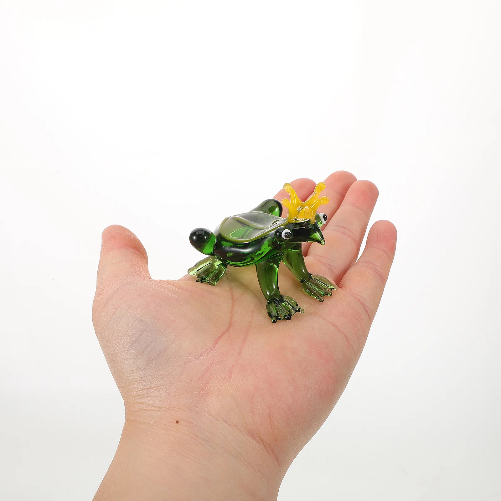 Mini Cartoon Ornament Desktop Decoration Animal Craft Frog Statue for Home Garden Office Frogs Statues
Mini Cartoon Ornament Desktop Decoration Animal Craft Frog Statue for Home Garden Office Frogs Statues