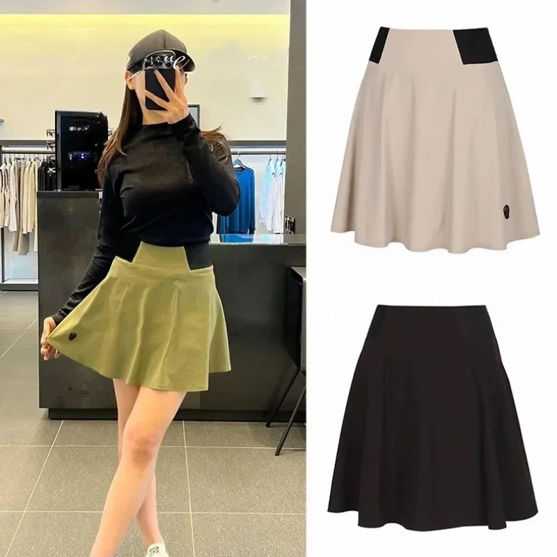 Golf Clothing Women's New Fashion Casual Sports Umbrella Skirt Anti Walk Light Slimming Half Body Short Skirt
Golf Clothing Women's New Fashion Casual Sports Umbrella Skirt Anti Walk Light Slimming Half Body Short Skirt