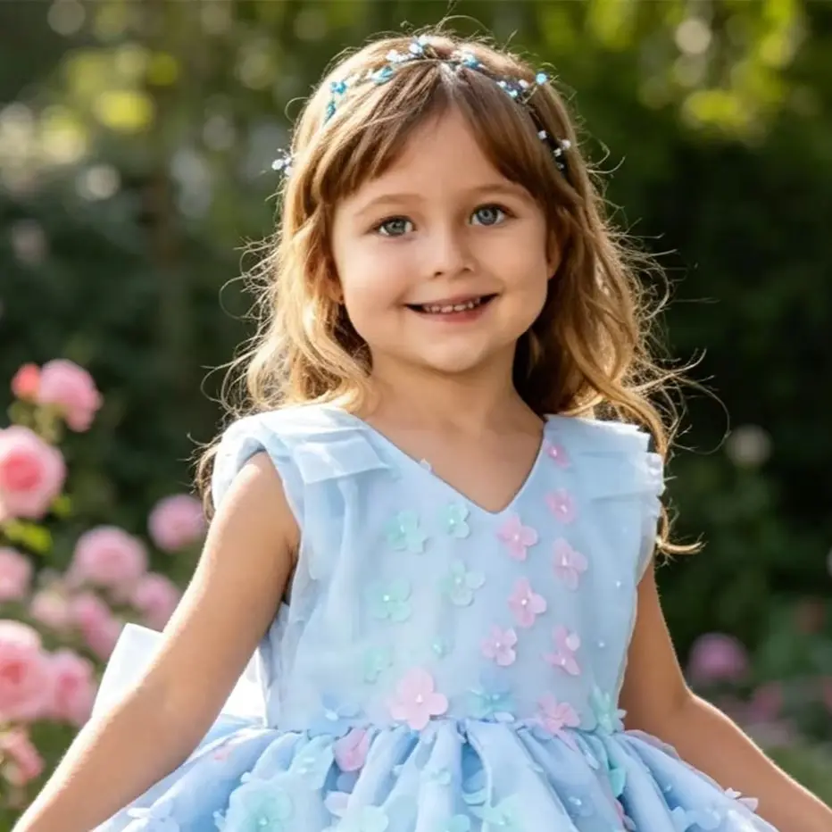 Customized Flower Girls Dress Sleeveless with Bow Satin Knee Length Kids Baby Birthday Party Ball Elegant Gowns Custom
Customized Flower Girls Dress Sleeveless with Bow Satin Knee Length Kids Baby Birthday Party Ball Elegant Gowns Custom