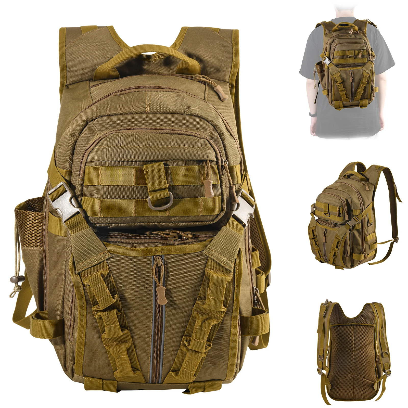 Goture Waterproof High Quality Man Fishing Backpack with Rod Holders Chest Bag Multi-functional Waist Bags Outdoor Hiking Bag
Goture Waterproof High Quality Man Fishing Backpack with Rod Holders Chest Bag Multi-functional Waist Bags Outdoor Hiking Bag