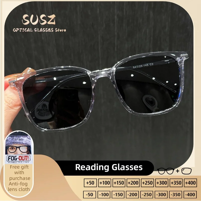 SUSZ Summer UV Protection Holiday Outdoor Myopia Sunglasses Women Fashion Shades For Beach Travel Reading Prescription Glasses
SUSZ Summer UV Protection Holiday Outdoor Myopia Sunglasses Women Fashion Shades For Beach Travel Reading Prescription Glasses