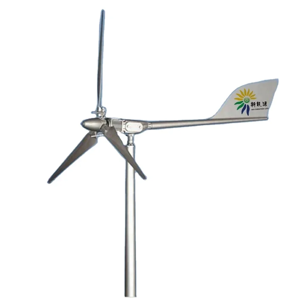 3.5kw Variable Pitch Wind Turbine Generator 3 Phase Ac Pma, Directly Drive Solar/wind Grid Tie, Grid Off System 4kw 4m CN;SHN
3.5kw Variable Pitch Wind Turbine Generator 3 Phase Ac Pma, Directly Drive Solar/wind Grid Tie, Grid Off System 4kw 4m CN;SHN