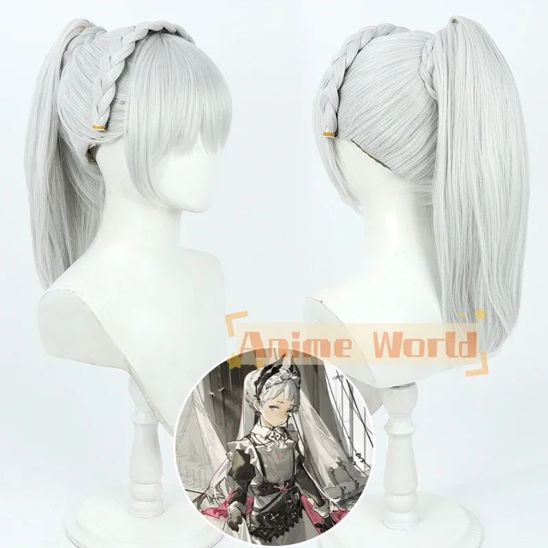 Game Arknights Irene Cosplay Wig Game Cos Arknights Stultifera Navis Cosplay Irene Heat Resistant Hair Halloween Party Role Play
Game Arknights Irene Cosplay Wig Game Cos Arknights Stultifera Navis Cosplay Irene Heat Resistant Hair Halloween Party Role Play