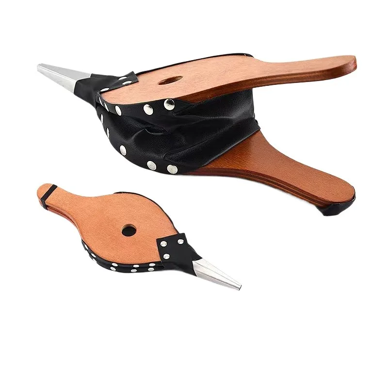 Portable Fireplace Bellows Wood Air Blower Hand Fire Bellow Bellow for Fireplace, Barbecue Fast Lighter
Portable Fireplace Bellows Wood Air Blower Hand Fire Bellow Bellow for Fireplace, Barbecue Fast Lighter