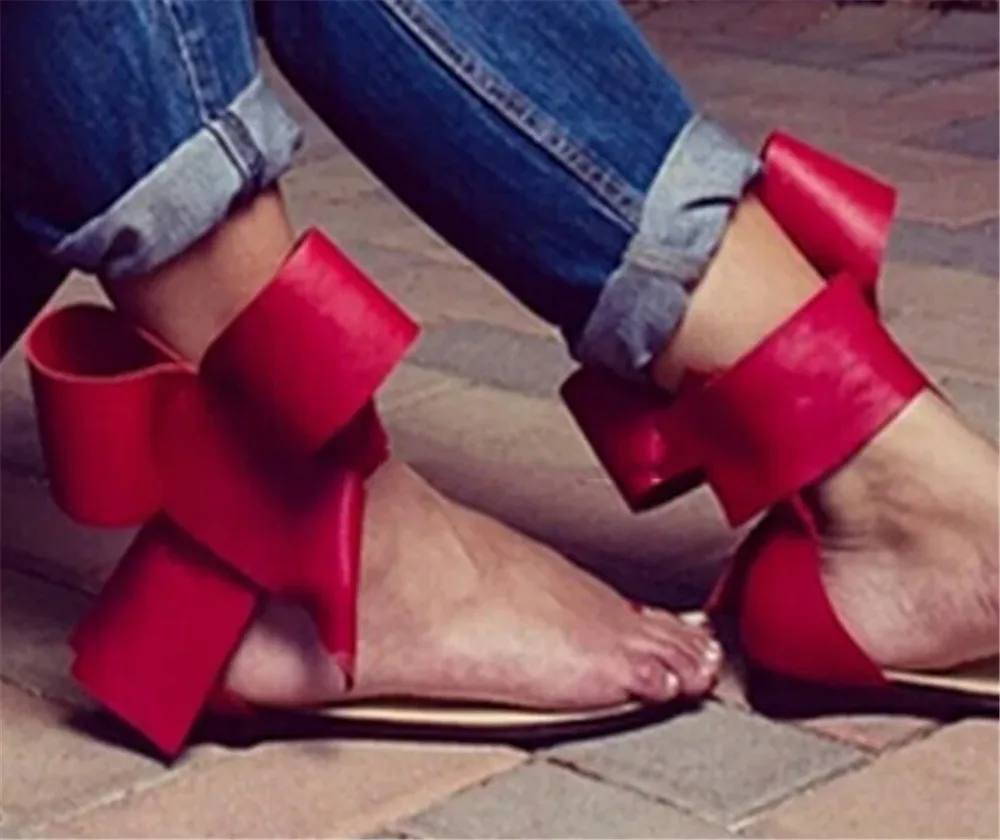 Summer Hot Selling Women Big Bow Tie Design Flat Gladiator Sandals Candy Colors Clip Toe Flat Sandals Bohemia Style Beach Sandal
Summer Hot Selling Women Big Bow Tie Design Flat Gladiator Sandals Candy Colors Clip Toe Flat Sandals Bohemia Style Beach Sandal