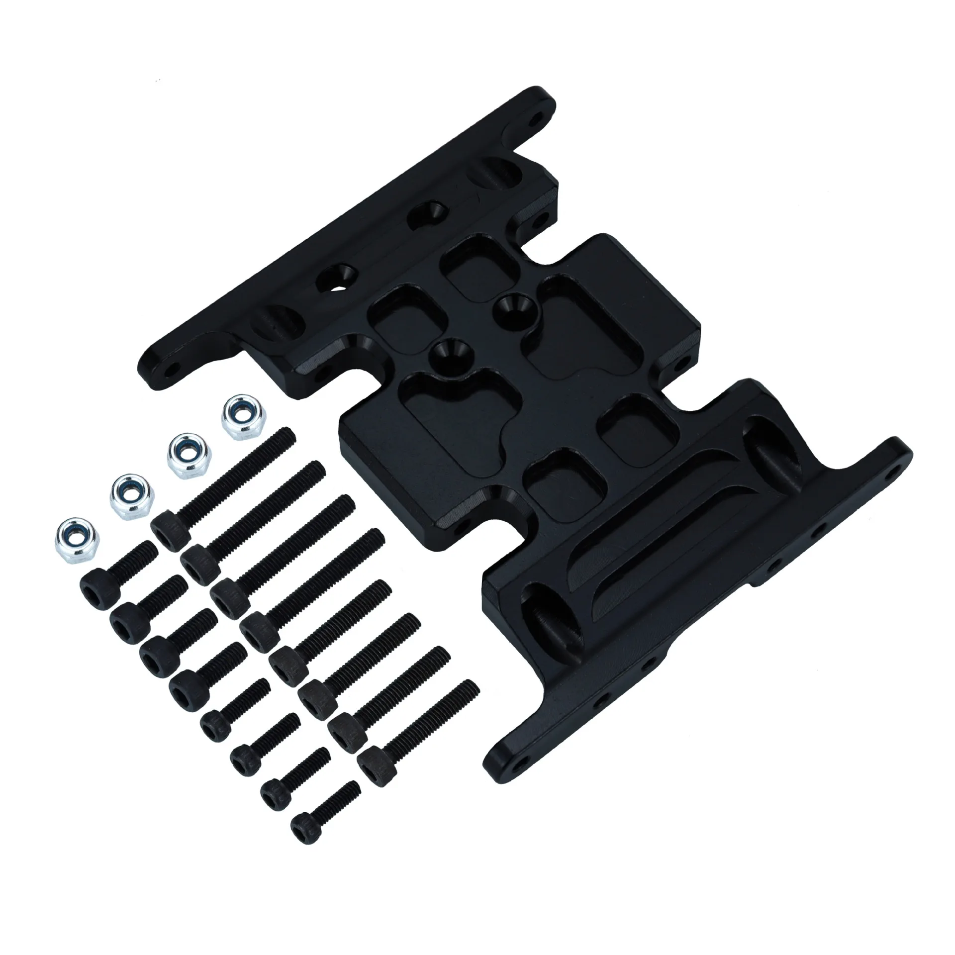 1/10 Climbing Bike SCX10 Aluminum Alloy Metal Wave Box Base Plate (Metal Girder Plate)
1/10 Climbing Bike SCX10 Aluminum Alloy Metal Wave Box Base Plate (Metal Girder Plate)