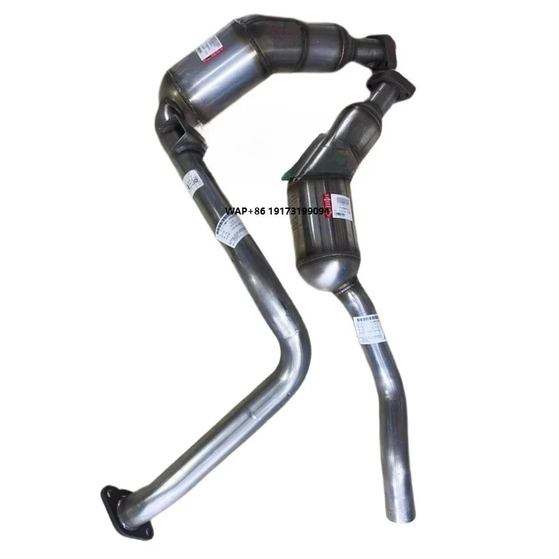 WCD500442 WCD500452 1PC Left / Right Front Catalytic Converter for LR3 Range Rover Sport 4.4L V8 4.0L V6
WCD500442 WCD500452 1PC Left / Right Front Catalytic Converter for LR3 Range Rover Sport 4.4L V8 4.0L V6