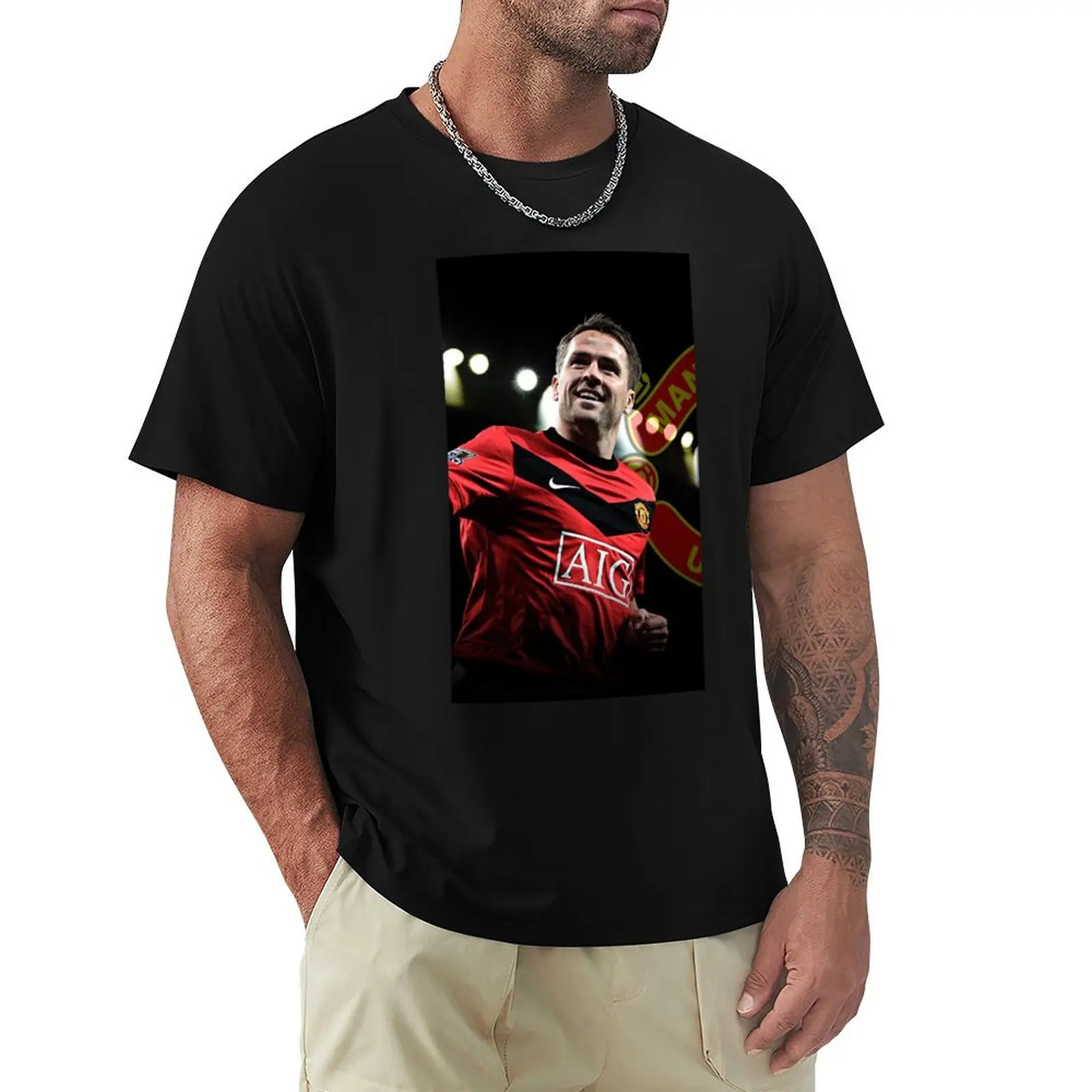 Michael James Owen Art T-Shirt hippie clothes korean fashion Funny t-shirt mens funny t shirts
Michael James Owen Art T-Shirt hippie clothes korean fashion Funny t-shirt mens funny t shirts