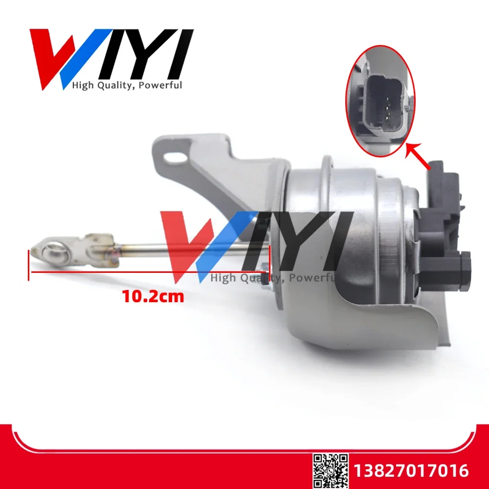 Auto Turbo Actuator For Citroen C4 Picasso Jumpy Peugeot 208 308 508 1.6HDI DV6FC GTD1244VZ 819872 819872-0001 9804119380
Auto Turbo Actuator For Citroen C4 Picasso Jumpy Peugeot 208 308 508 1.6HDI DV6FC GTD1244VZ 819872 819872-0001 9804119380