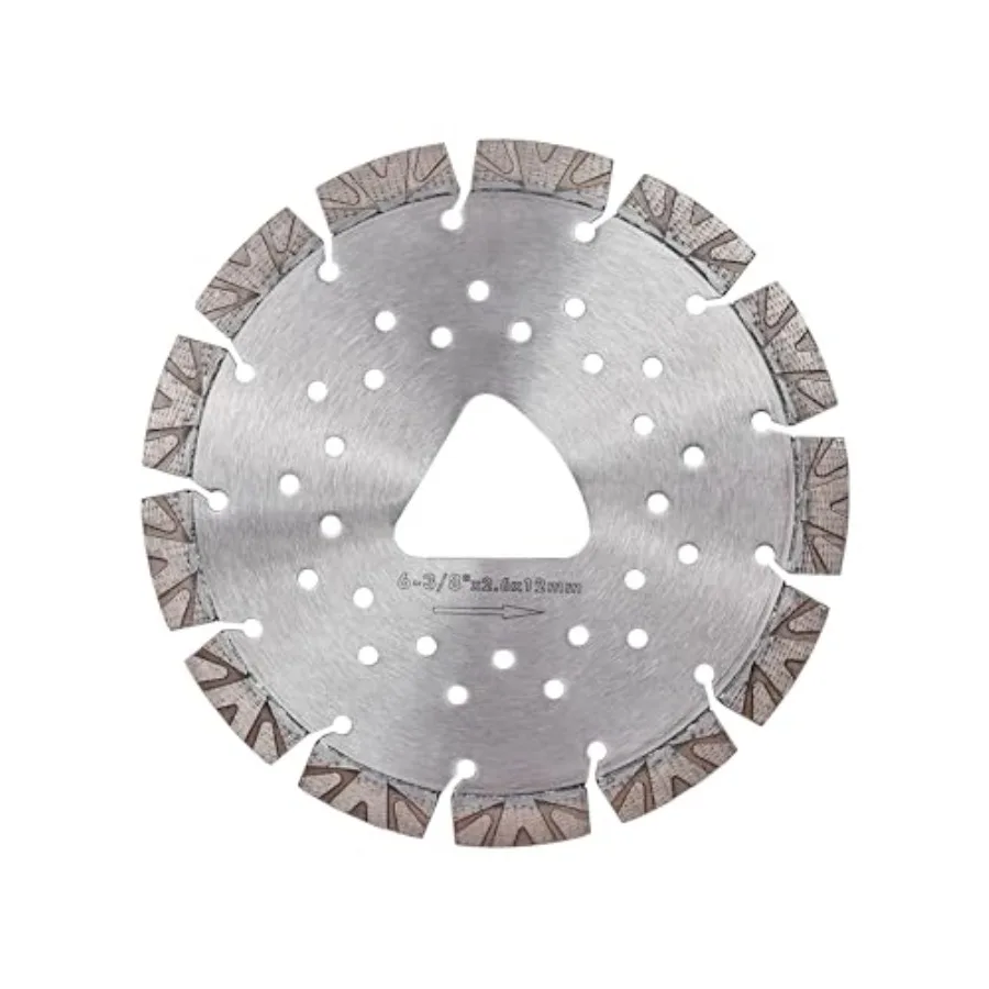 6-3/8" Green Concrete Blade Diamond Concrete Saw Blade for Early Entry Cutting Segmented Rim with Diamond Array
6-3/8" Green Concrete Blade Diamond Concrete Saw Blade for Early Entry Cutting Segmented Rim with Diamond Array