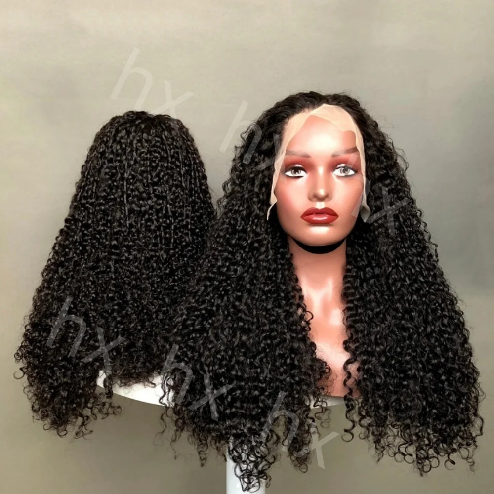 Natural Black 26Inch 180Density Glueless Soft Long Kinky Curly Lace Front Wig For Women With Baby Hair Preplucked Daily
Natural Black 26Inch 180Density Glueless Soft Long Kinky Curly Lace Front Wig For Women With Baby Hair Preplucked Daily
