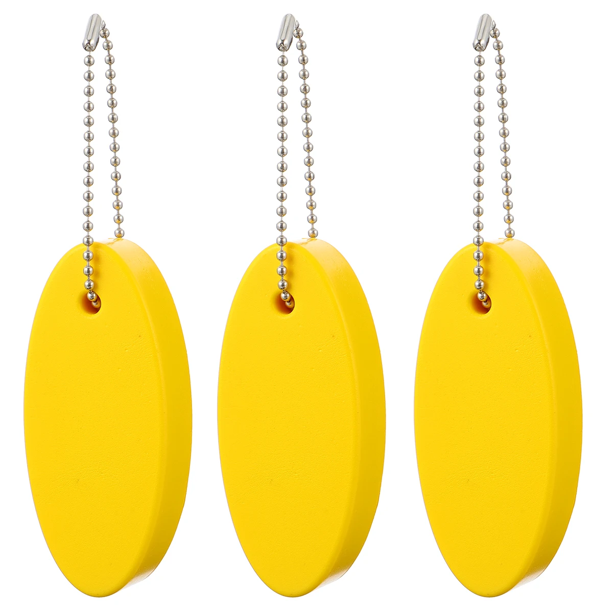 3 Pcs Oval Keychain Floating Water Keyring Holder Wrist Durable Lightweight PU Material Gifts Sports Boating Fishing Swimming
3 Pcs Oval Keychain Floating Water Keyring Holder Wrist Durable Lightweight PU Material Gifts Sports Boating Fishing Swimming