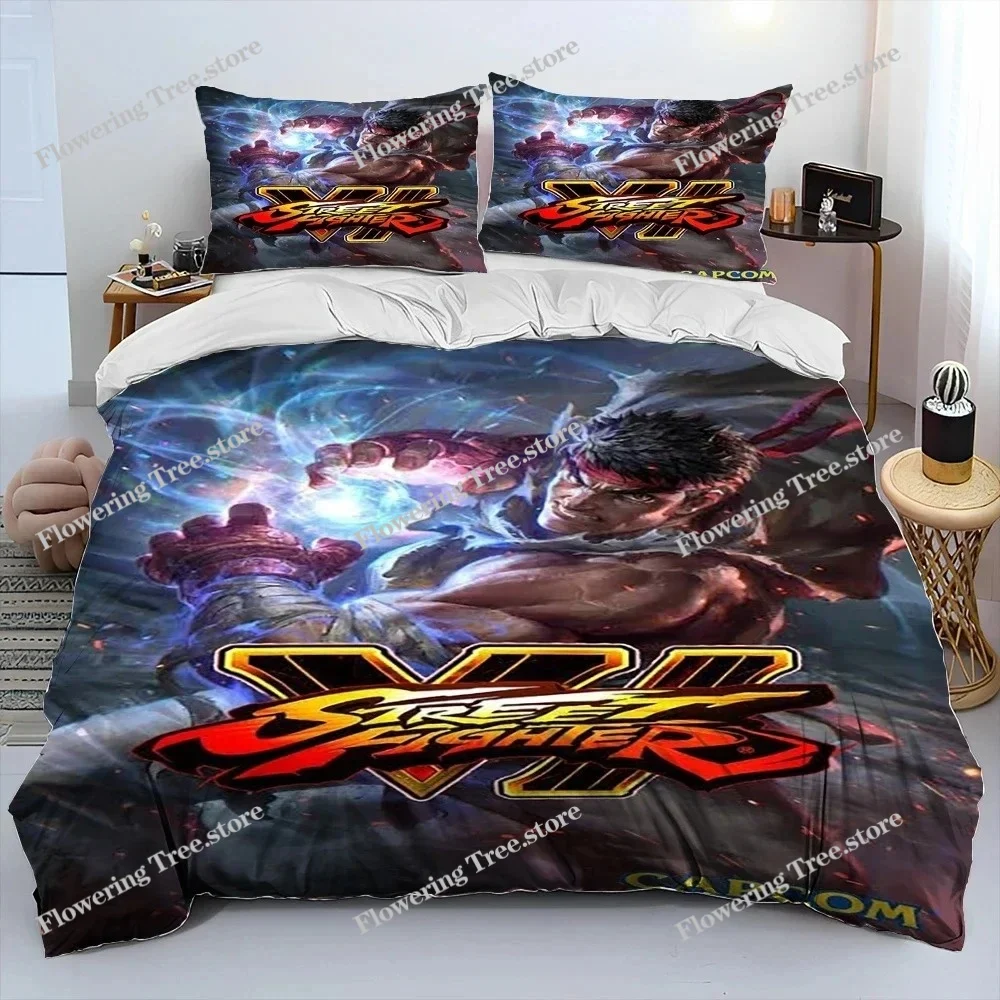 3D Print Street Fighter Retro Game Bedding Set Duvet Cover Bed Set Quilt Cover Pillowcase Comforter king Queen Size Boys Adult
3D Print Street Fighter Retro Game Bedding Set Duvet Cover Bed Set Quilt Cover Pillowcase Comforter king Queen Size Boys Adult