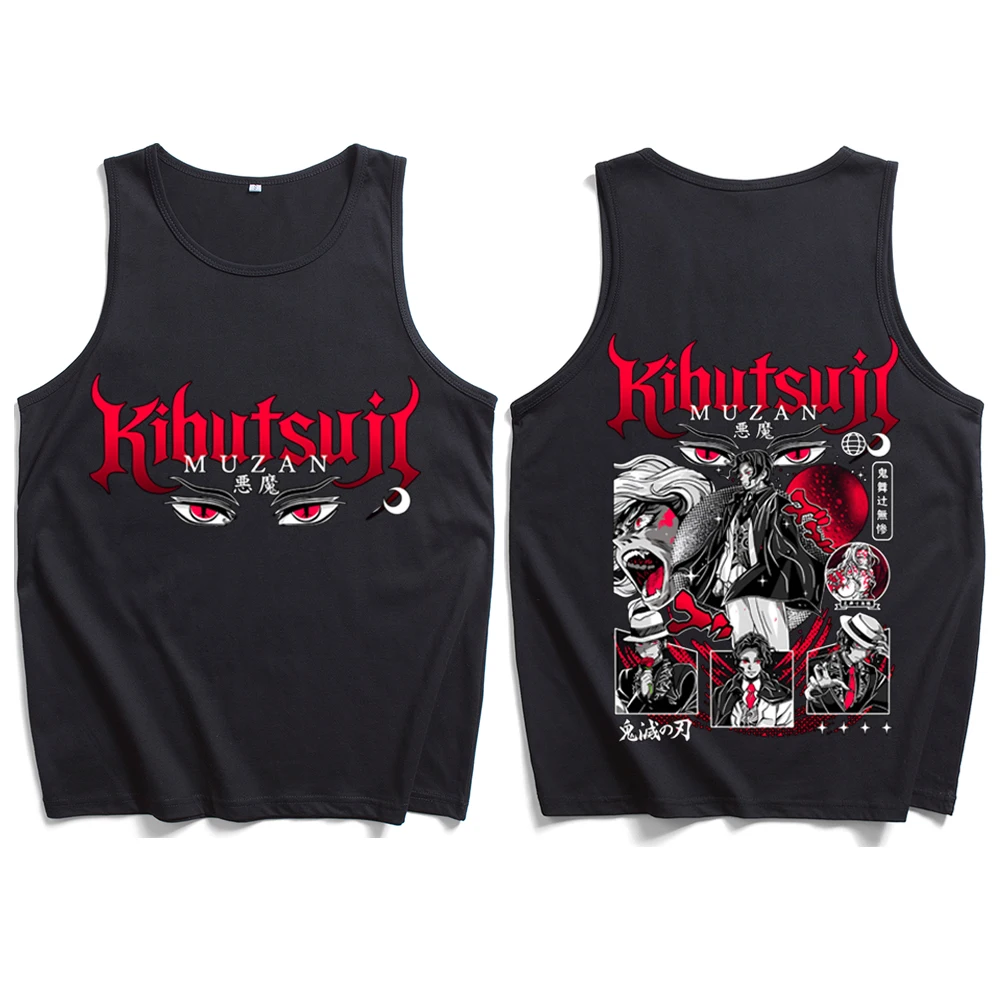 Demon-Slayer Demon Muzan Kibutsuji Tank Tops Vest Casual Sleeveless Fans Gift T-shirt
Demon-Slayer Demon Muzan Kibutsuji Tank Tops Vest Casual Sleeveless Fans Gift T-shirt