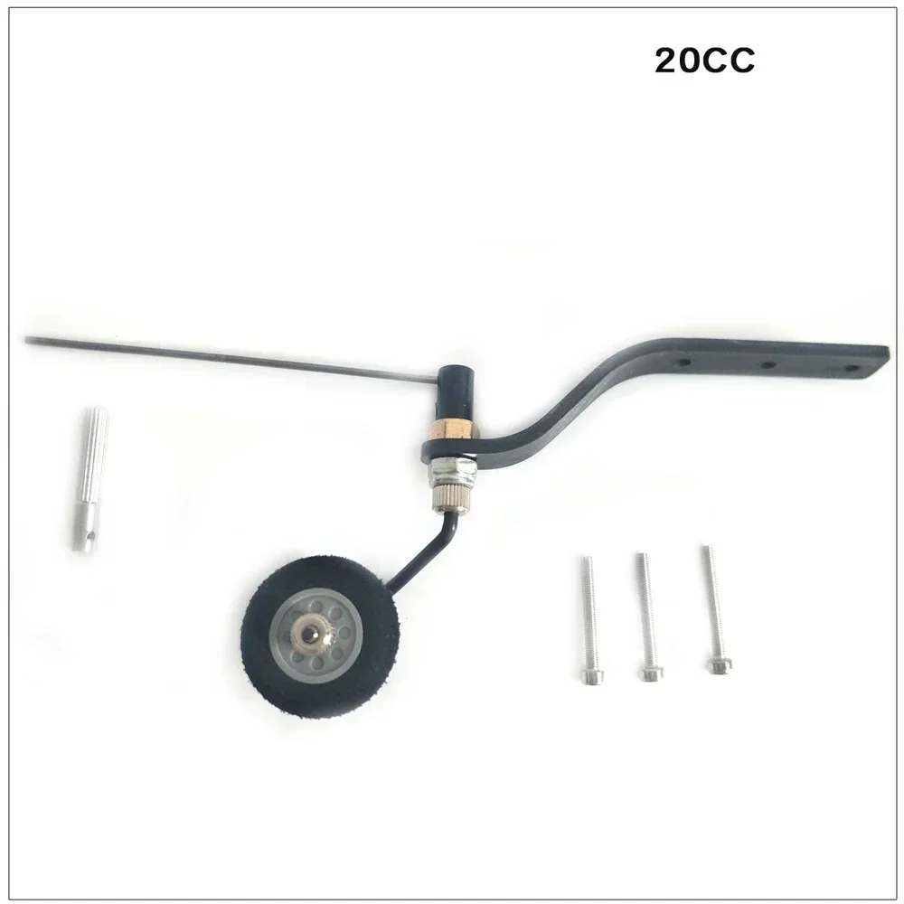 1 Set Light Weight Carbon Fiber Tail Landing Gear With Sponge Wheel For 20CC RC Gasoline Airplane
1 Set Light Weight Carbon Fiber Tail Landing Gear With Sponge Wheel For 20CC RC Gasoline Airplane