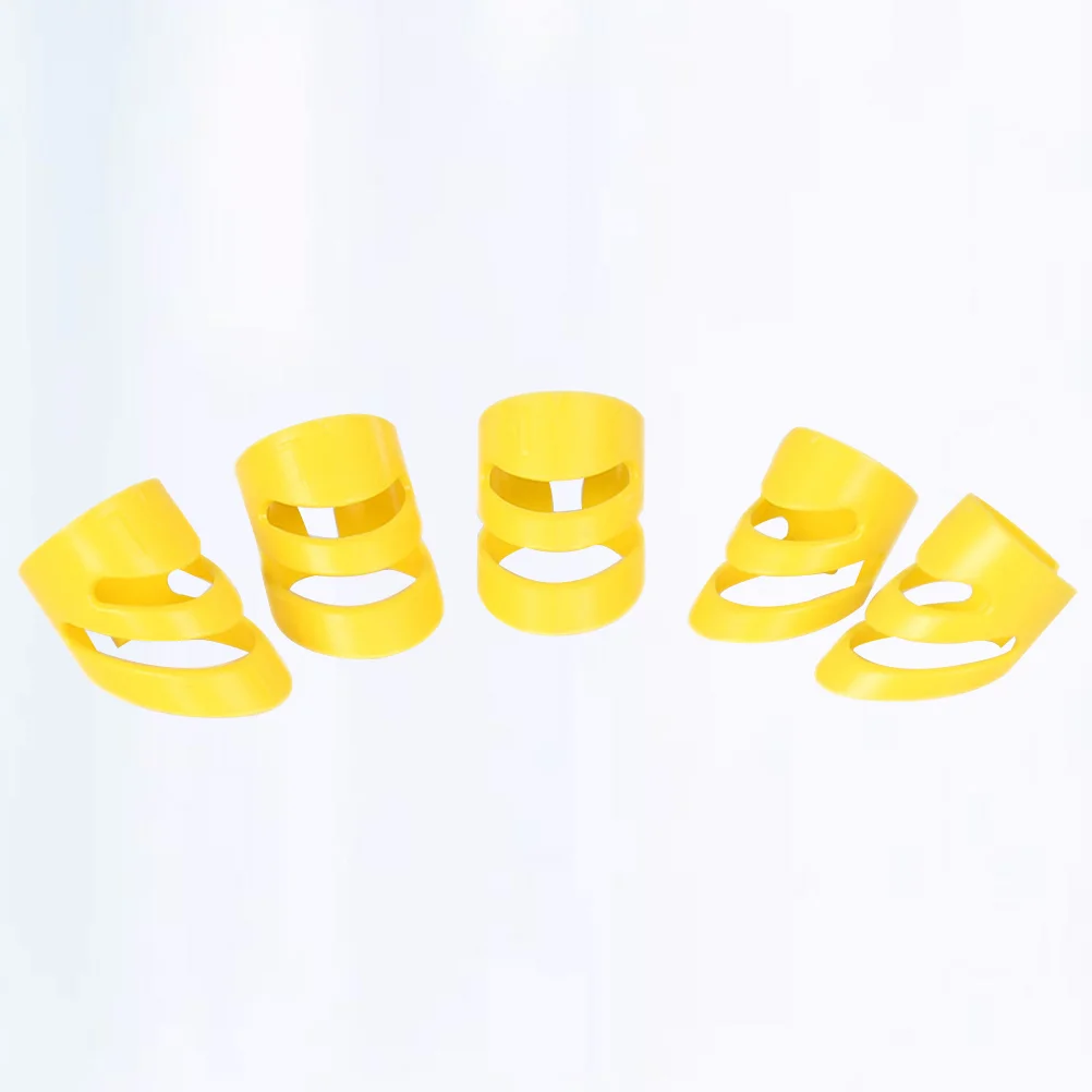 5 Pcs Guitar Thumb Finger Pick Stainless Steel Bass Index Earth Tones Ergonomic Compact Music Gifts String Instruments
5 Pcs Guitar Thumb Finger Pick Stainless Steel Bass Index Earth Tones Ergonomic Compact Music Gifts String Instruments
