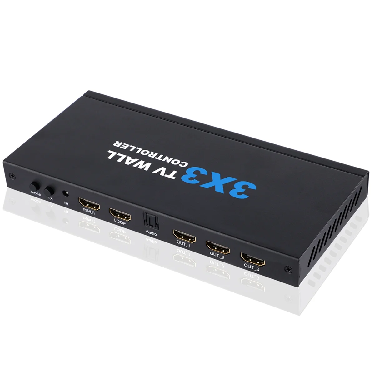 COTS-t4K 3X3 HDMI-совместимый ТВ-видео настенный контроллер 3X4/4X3/4X4 Многофункциональный видеоэкранный процессор с пультом дистанционного управления ЕС
COTS-t4K 3X3 HDMI-совместимый ТВ-видео настенный контроллер 3X4/4X3/4X4 Многофункциональный видеоэкранный процессор с пультом дистанционного управления ЕС