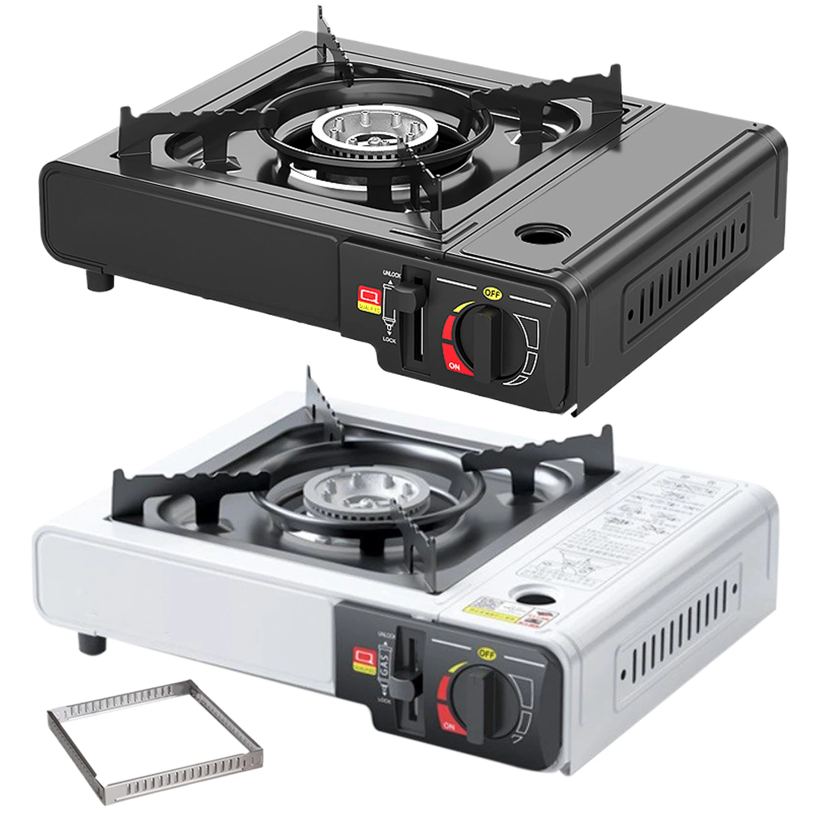 Portable Cassette Stove Compact Camping Stove Heavy Duty Cooker Multi-Stage Flame Control Automatic Ignition For Picnic Hiking 
Portable Cassette Stove Compact Camping Stove Heavy Duty Cooker Multi-Stage Flame Control Automatic Ignition For Picnic Hiking