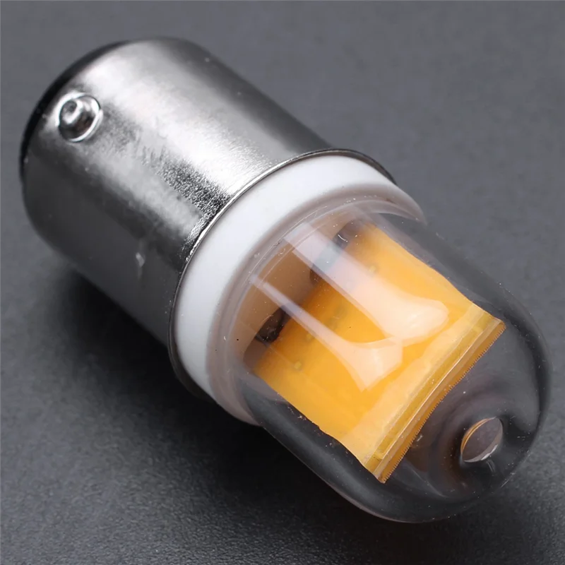 AA49 10X BA15D Led Light Bulb 3W 110V 220V AC Non-Dimming 300 Lumens COB 1511 Led Lamp White Warm White (Warm White)
AA49 10X BA15D Led Light Bulb 3W 110V 220V AC Non-Dimming 300 Lumens COB 1511 Led Lamp White Warm White (Warm White)