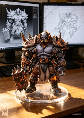 Special OfferIn stock Mithril Action Guardian of The Hor 05 Magma Forgemaster Blackhand 1/10 Action Figures Toy Gift Collectioni
Special OfferIn stock Mithril Action Guardian of The Hor 05 Magma Forgemaster Blackhand 1/10 Action Figures Toy Gift Collectioni
